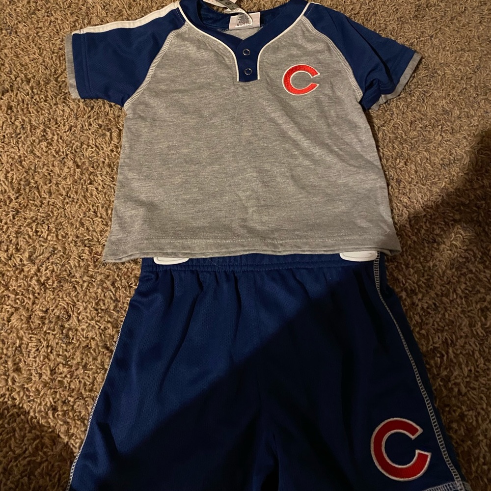 Cubs set